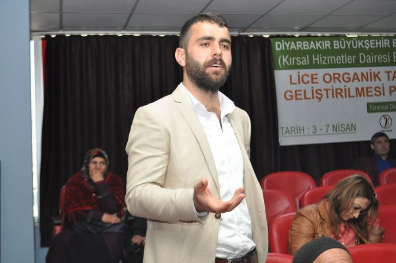 Lice’de Organik Tarımı Eğitimli Eller Yapacak