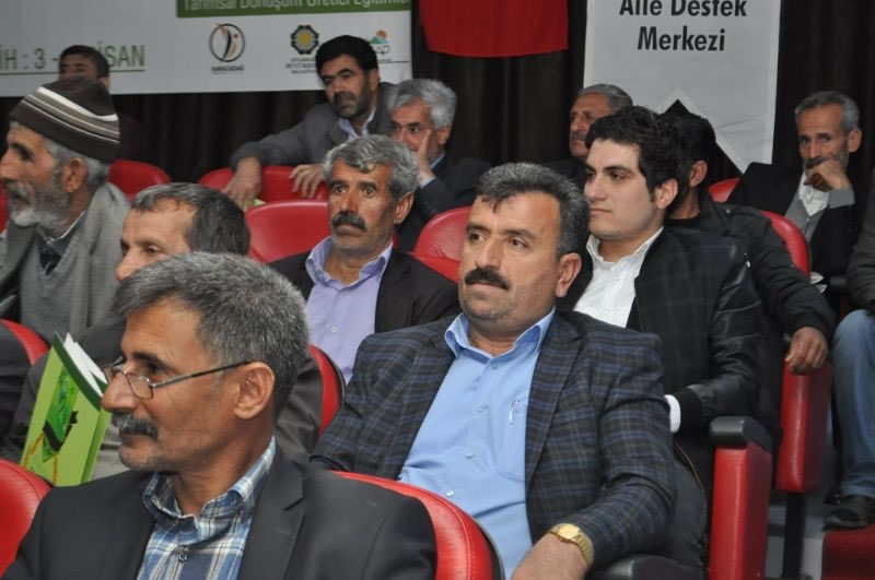 Lice’de Organik Tarımı Eğitimli Eller Yapacak
