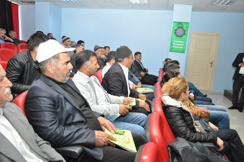 Lice’de Organik Tarımı Eğitimli Eller Yapacak