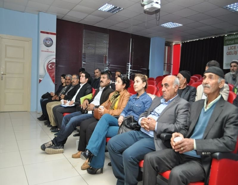 Lice’de Organik Tarımı Eğitimli Eller Yapacak