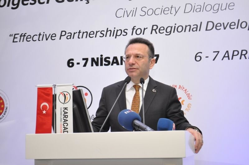 Bölgesel Gelişme İçin Uluslararası Çalıştay Diyarbakır’da Gerçekleştirildi