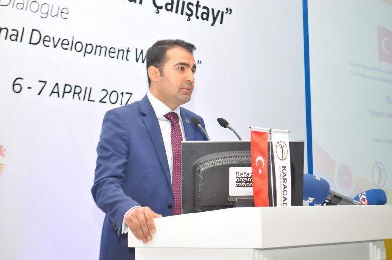 Bölgesel Gelişme İçin Uluslararası Çalıştay Diyarbakır’da Gerçekleştirildi