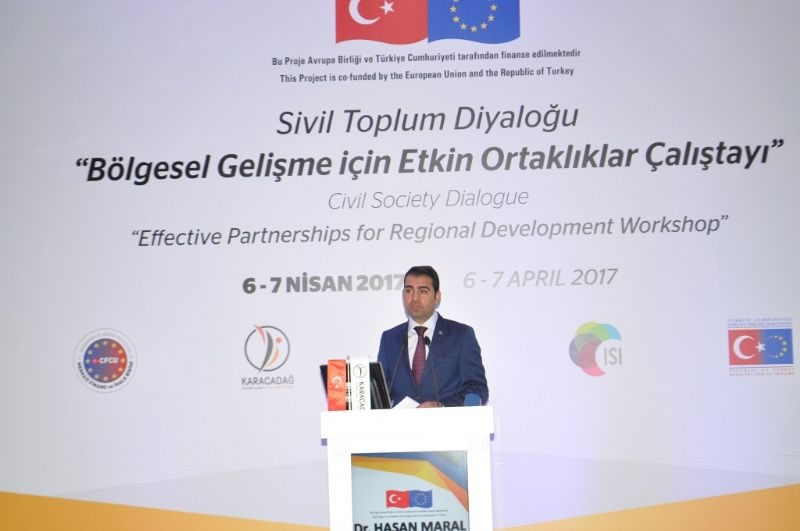 Bölgesel Gelişme İçin Uluslararası Çalıştay Diyarbakır’da Gerçekleştirildi