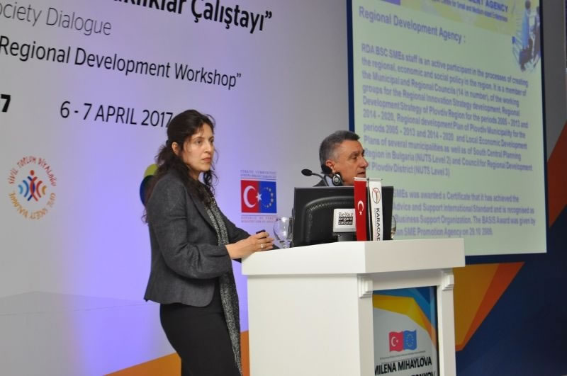 Bölgesel Gelişme İçin Uluslararası Çalıştay Diyarbakır’da Gerçekleştirildi