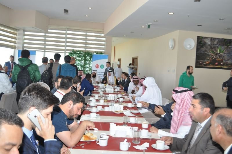 Arap İş Adamı Heyeti, Şanlıurfa’da Yatırım İçin İncelemelerde Bulundu