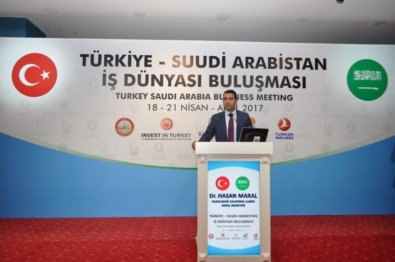 Arap İş Adamı Heyeti, Şanlıurfa’da Yatırım İçin İncelemelerde Bulundu