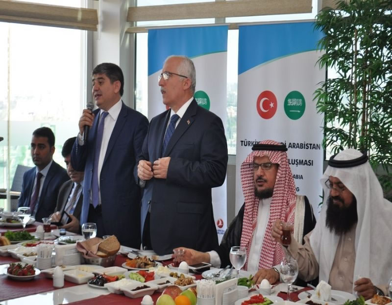 Arap İş Adamı Heyeti, Şanlıurfa’da Yatırım İçin İncelemelerde Bulundu