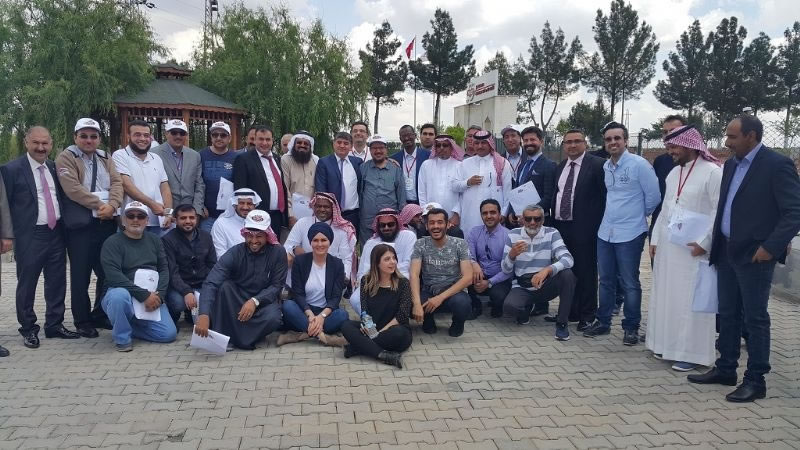 Arap İş Adamı Heyeti, Şanlıurfa’da Yatırım İçin İncelemelerde Bulundu