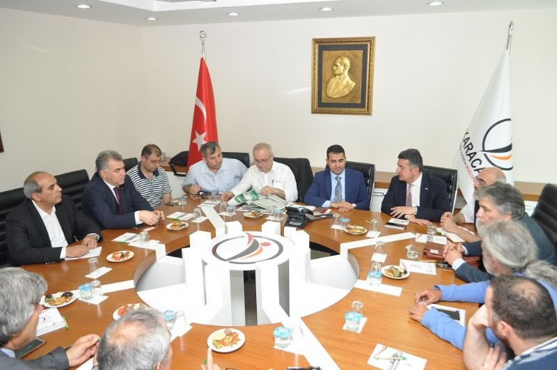 Ostim’in ‘yenilenebilir Enerjisi ’diyarbakır’a Güç Katacak
