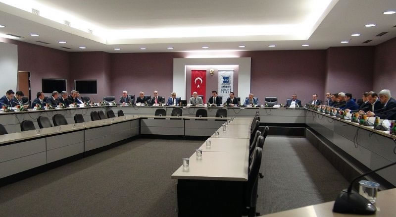 Şanlurfalı İşadamları Eskişehir'e Çıkarma Yaptı
