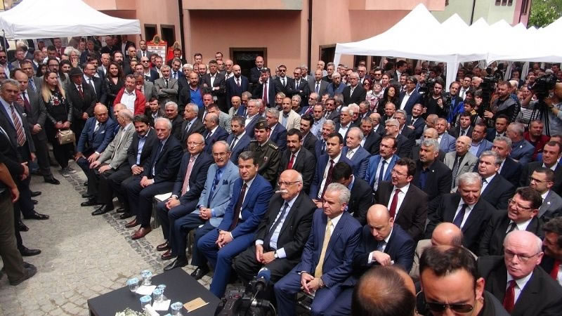 Şanlurfalı İşadamları Eskişehir'e Çıkarma Yaptı