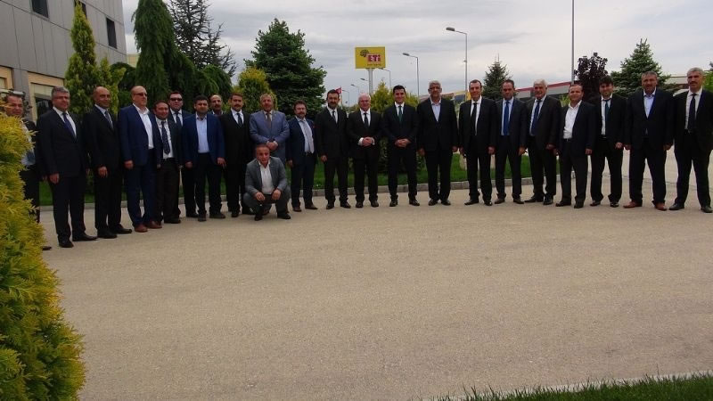 Şanlurfalı İşadamları Eskişehir'e Çıkarma Yaptı