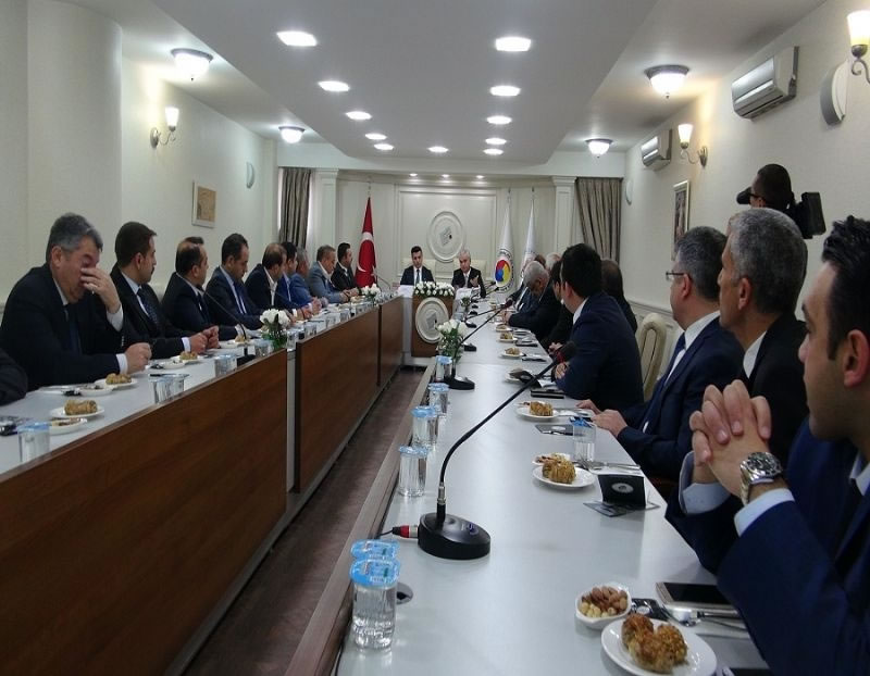 Şanlurfalı İşadamları Eskişehir'e Çıkarma Yaptı