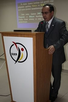 Dıyarbakır – Sanlıurfa Kalkınma Ajansı 2009 Yılı 2. Olagan Kalkınma Kurulu Toplantısını Yaptı