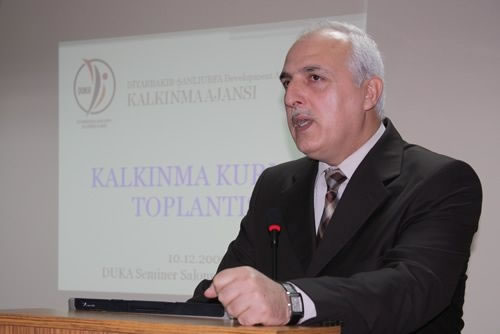 Dıyarbakır – Sanlıurfa Kalkınma Ajansı 2009 Yılı 2. Olagan Kalkınma Kurulu Toplantısını Yaptı