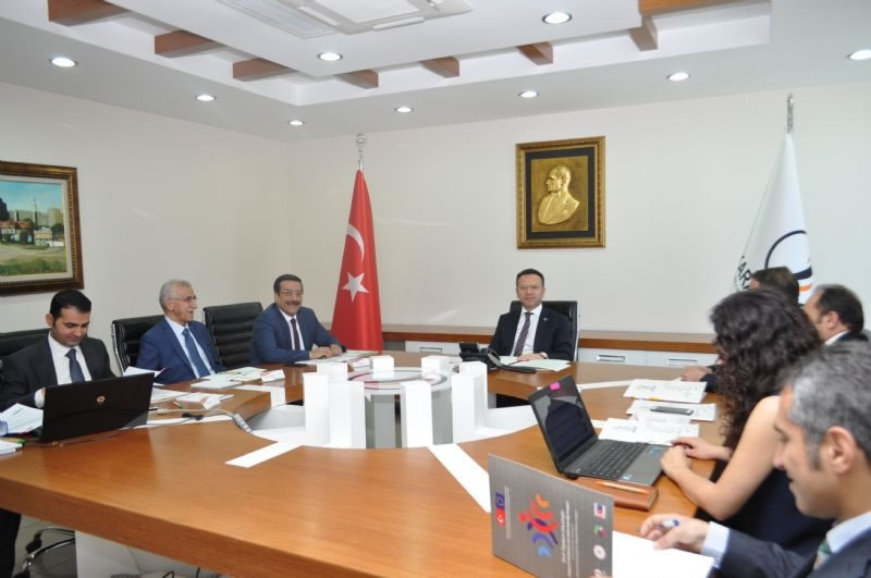 Karacadağ Kalkınma Ajansı Yönetim Kurulu Diyarbakır’da Toplandı