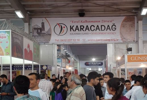 Diyarbakır Kitap Fuarı Açıldı