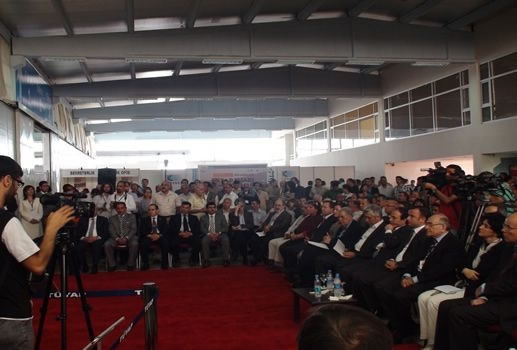 Diyarbakır Kitap Fuarı Açıldı