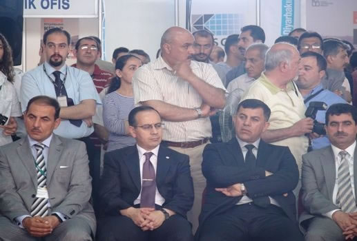 Diyarbakır Kitap Fuarı Açıldı