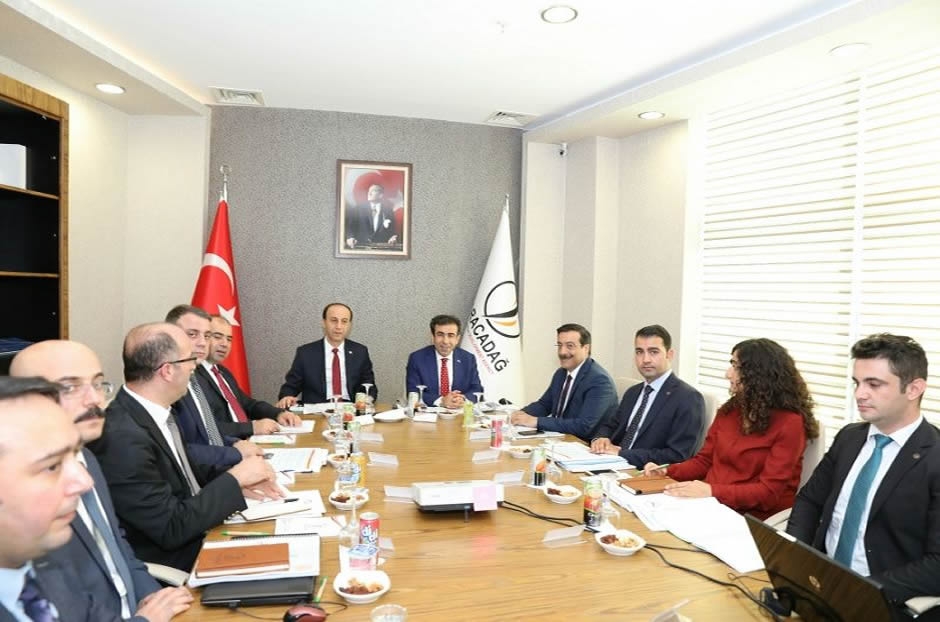 Ajansımız Yönetim Kurulu Şanlıurfa'da Toplandı!