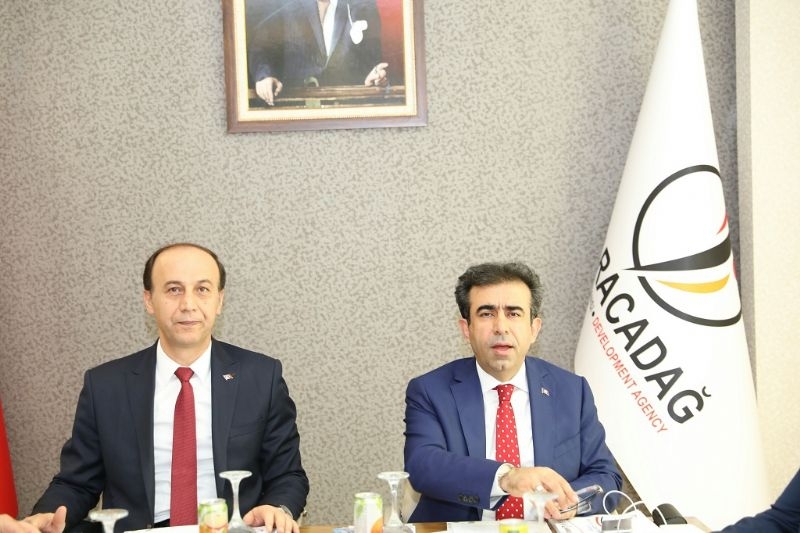 Ajansımız Yönetim Kurulu Şanlıurfa'da Toplandı!