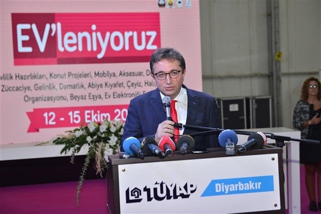 Diyarbakır’da İlk Kez ‘ev’leniyoruz Fuarı Açıldı