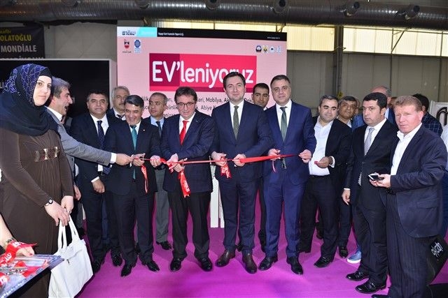 Diyarbakır’da İlk Kez ‘ev’leniyoruz Fuarı Açıldı