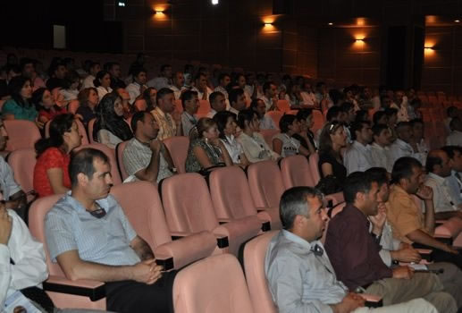 1. Uluslararası Kamu-üniversite-sanayi İşbirliği Sempozyumu ve Mermercilik Şurası Yapıldı.