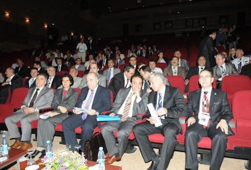 1. Uluslararası Kamu-üniversite-sanayi İşbirliği Sempozyumu ve Mermercilik Şurası Yapıldı.