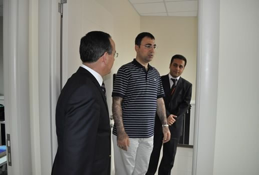 Diyarbakır Valisi Sayın Mustafa Toprak’tan Ajansımıza Ziyaret
