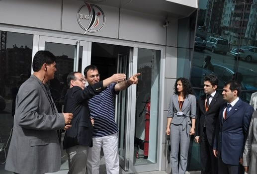 Diyarbakır Valisi Sayın Mustafa Toprak’tan Ajansımıza Ziyaret