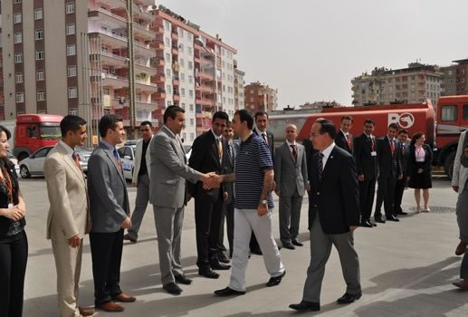Diyarbakır Valisi Sayın Mustafa Toprak’tan Ajansımıza Ziyaret