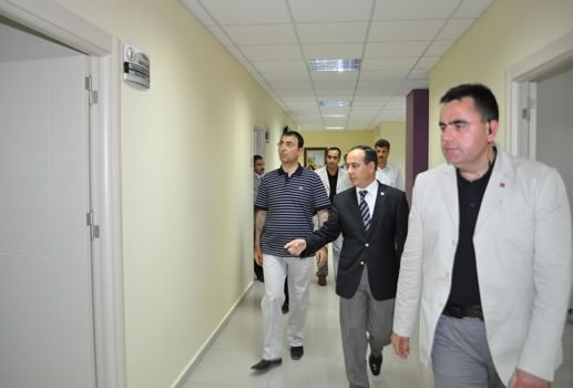 Diyarbakır Valisi Sayın Mustafa Toprak’tan Ajansımıza Ziyaret