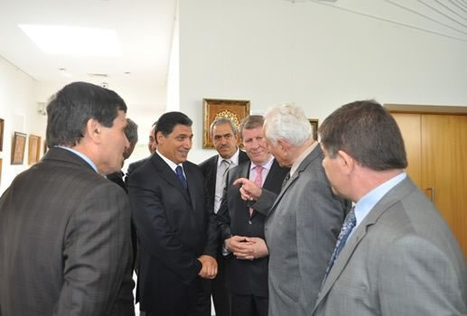 Şanlıurfa Osb ile Gebze Osb ‘kardeş Osb ’oldu