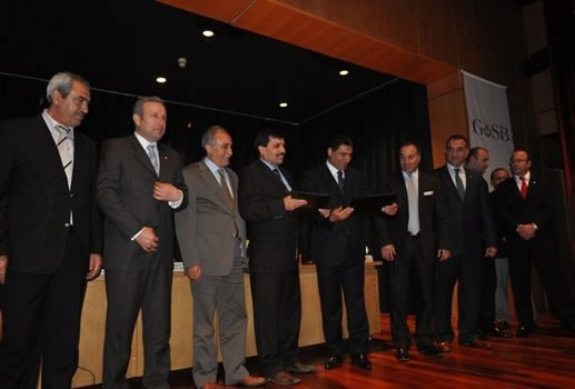 Şanlıurfa Osb ile Gebze Osb ‘kardeş Osb ’oldu