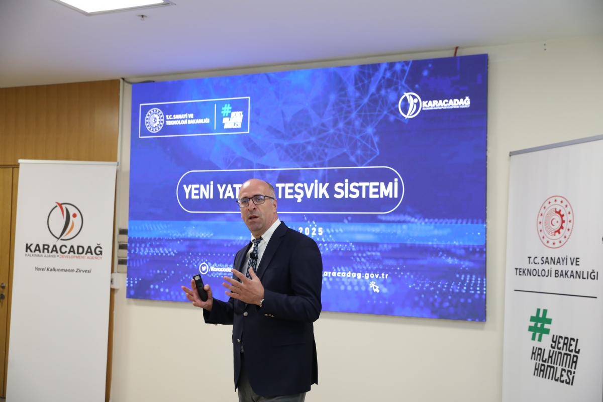 Yeni Yatırım Teşvik Sistemi Diyarbakır’da Tanıtıldı