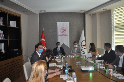 Ab Türkiye Delegasyonu Başkanı Meyer-landrut’tan Ajansımıza Ziyaret