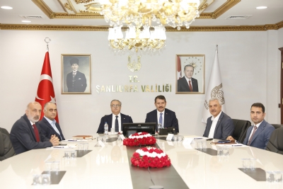 Ajans Yönetim Kurulu Şanlıurfa’da Toplandı