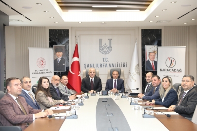 Ajansımız Yönetim Kurulu Şanlıurfa’da Toplandı