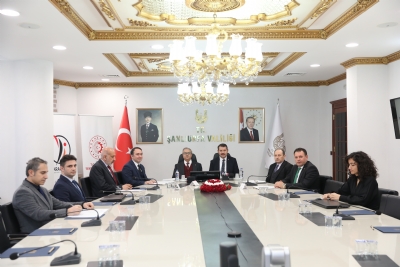 Ajansımız Yönetim Kurulu Toplantısı Şanlıurfa'da Gerçekleştirildi