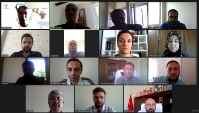 Ajansımızdan Dicle Üniversitesi Öğretim Üyelerine Online Proje Hazırlama Eğitimi