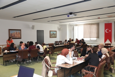 Ajansımızdan Proje Hazırlama Eğitimi