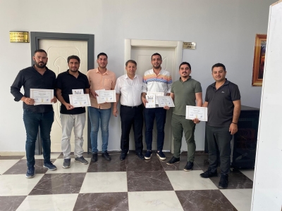 Ajansımızdan Siverek Belediyesi Proje Ekibine PCM Eğitimi