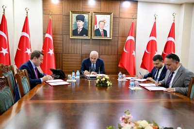 Anadoludakiler Programı Kapsamında Diyarbakır'ın Eğil İlçesinde Badem İşleme Tesisi Kurulacak 