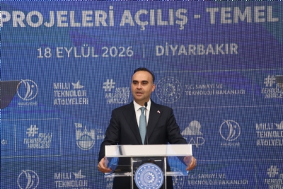 Bakan Kacır: Projelerimizle Diyarbakırlı Sanayicilerimize Daha Güvenilir Bir Altyapı Sunuyoruz