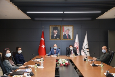 Diyarbakır, Dünya Miras Şehirleri Organizasyonu Yetkilileri Ajansımızı Ziyaret Etti