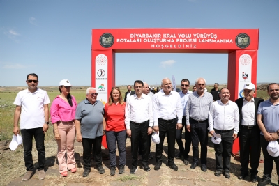 Diyarbakır Kral Yolu Rotası Turizme Kazandırıldı