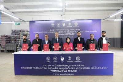 Diyarbakır Tekstil Sektörüne ‘Taze Kan’