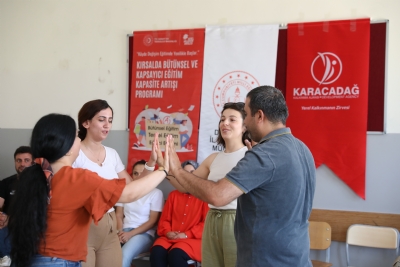 Diyarbakır ve Şanlıurfa’dan Kırsal Eğitime ’kaliteli Dokunuş ’