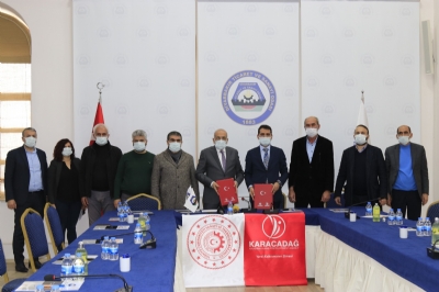 Diyarbakır’da Çağrı Merkezi ve Gastro İnovasyon Merkezi İçin İmzalar Atıldı